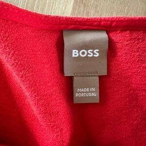 Hugo Boss Bold Red Fabric